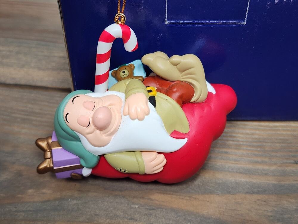 Disney Grolier President's Edition Sleepy from Snow White Christmas Ornament